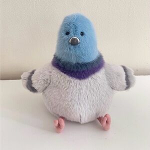 AUTHENTIC Jellycat Strutton Pigeon Plush Stuffed Animal NWT FAO Exclusive